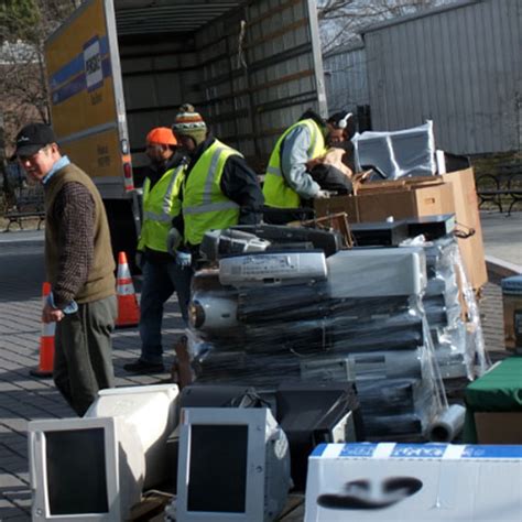 nyc e waste recycling events